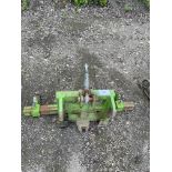 1: Front Towing Attachment for Merlo Telehandler (Ball Hitch). (This Lot is on deferred collection u