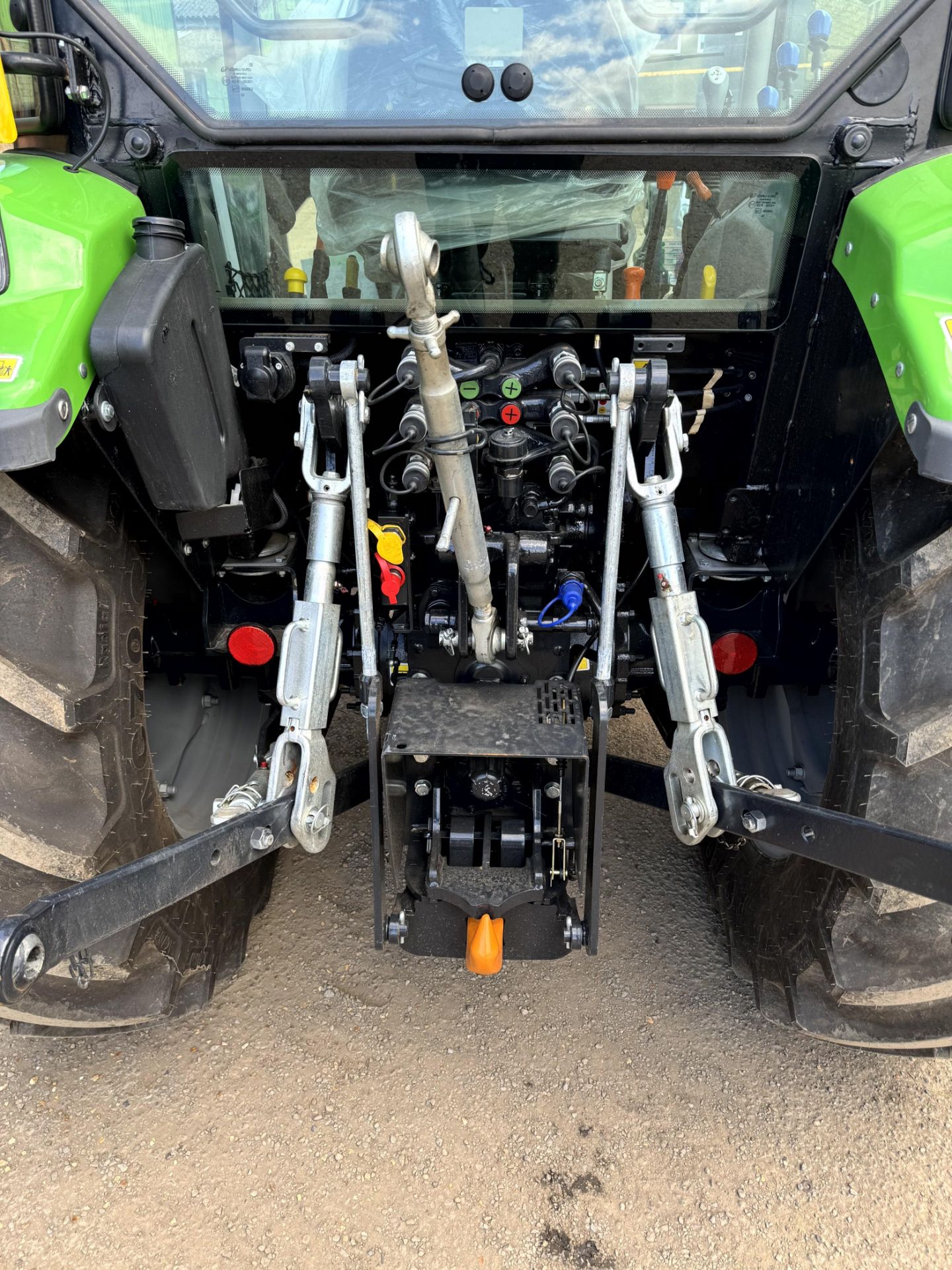 1: Deutz-Fahr 5090D, Keyline 4wd Tractor - Bild 6 aus 15