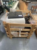 1: Kuhn Fertilizer Hopper for a Maxima Maze Drill