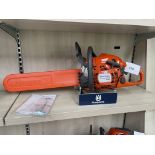 1: Husqvarna 445 X-TORQ, Petrol Chainsaw. Serial Number: 20221000959/ Year of Manufacture: 2022