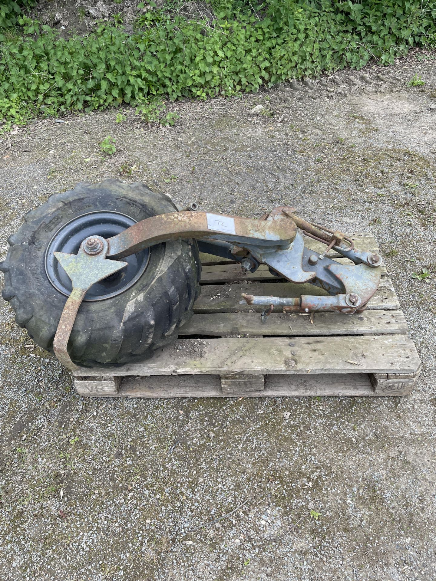 Depth Wheel For Kuhn Plough