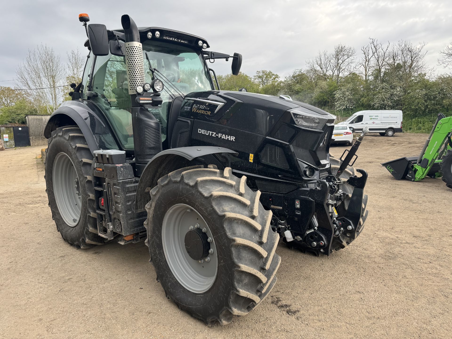 1: Deutz-Fahr Agrotron 6230 TTV Black Warrior, 4 Wheel Drive Tractor with Front Linkage - Image 2 of 14