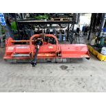1: Kuhn VKM305, Flail Mower. (No Plate)