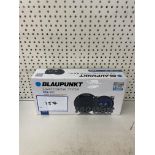 1: Blaupunkt 2 Way Coaxial System. Model ICX402. 100mm/180 watts