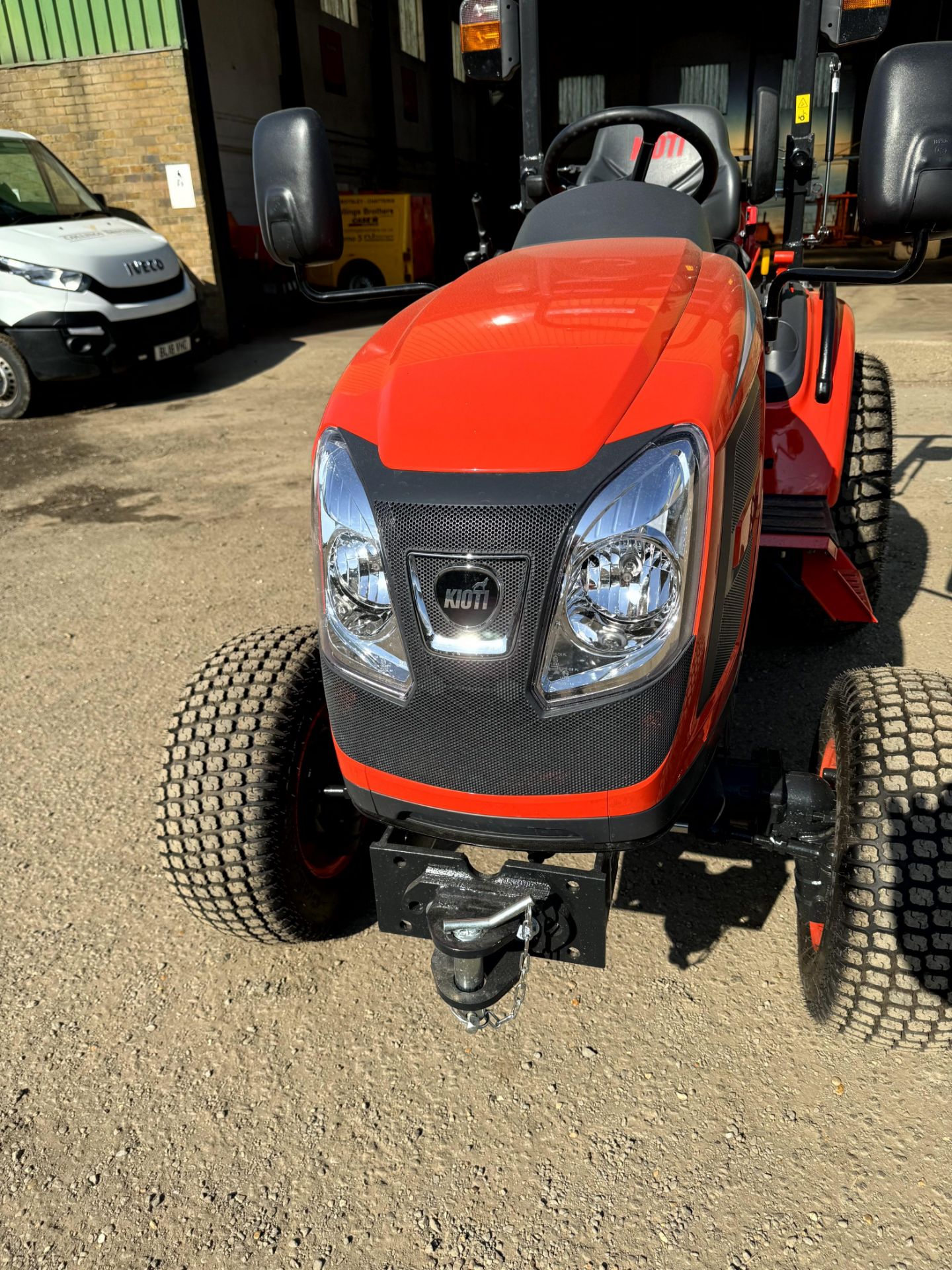 1: Kioti CX2510 HST, 4WD Compact Tractor On Grassland Tyres - Image 7 of 11