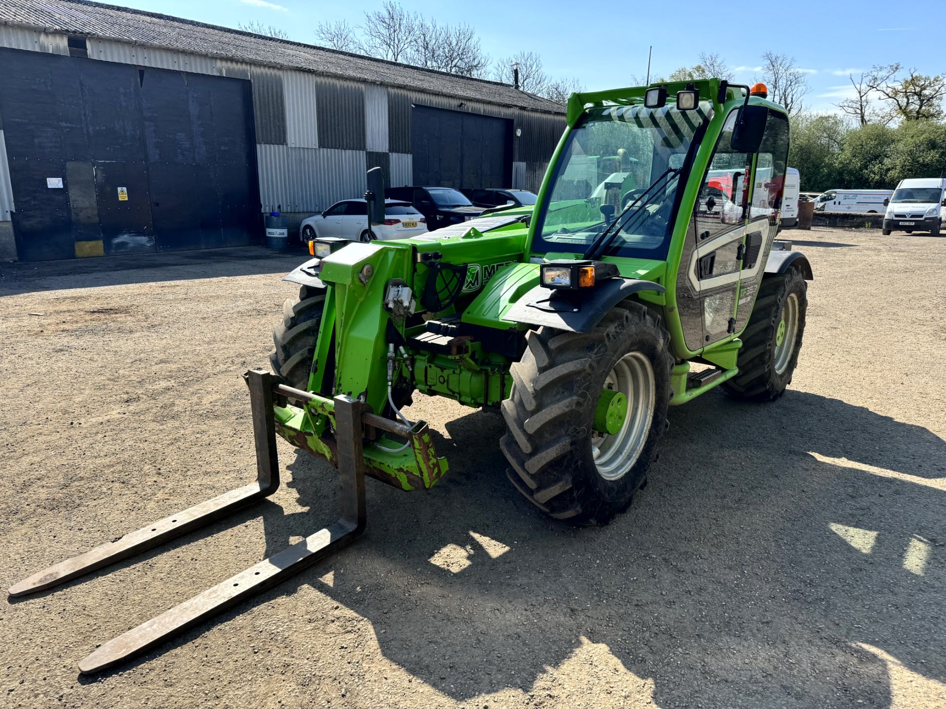 1: Merlo TF35-7-115, Telehandler with Rear PUH, a/c, 115BHP - Image 2 of 16