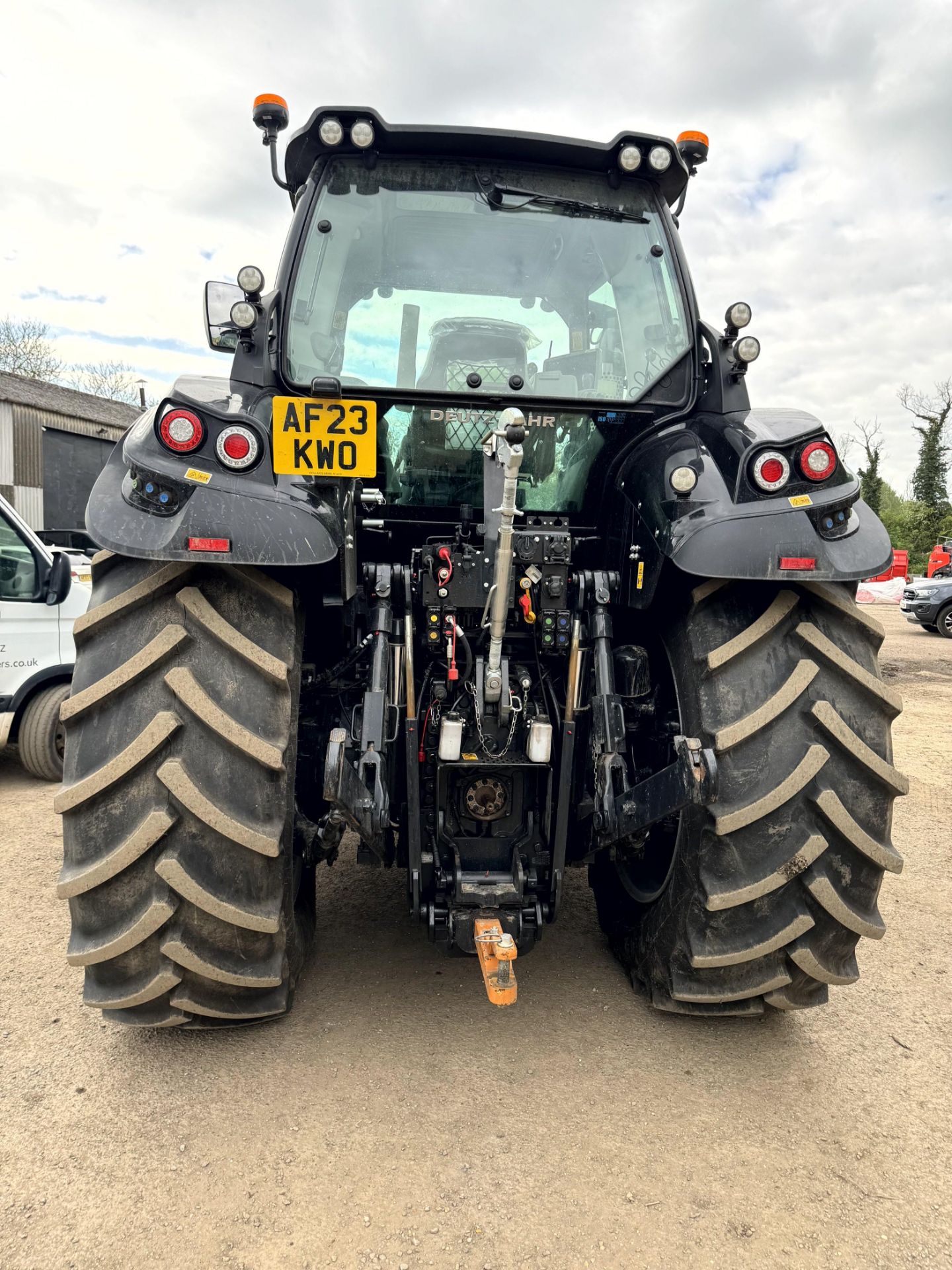 1: Deutz-Fahr Agrotron 6230 TTV Black Warrior, 4 Wheel Drive Tractor with Front Linkage - Image 6 of 14