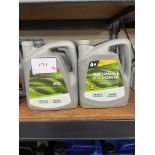 2: 5L Deutz-Fahr UTTO, 2: 4L Deutz Fahr Performance 5W-30 Engine Oil As Lotted