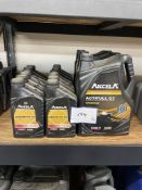 13: 1L Akcela Engine Oil 30, 3: 5L Akcela Actifull OT Antifreeze As Lotted