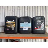 1: 20L Case Akcela Multitractor 10W-40 Oil and 1: 20L Petronas Tutela TRF Sae50 Transmission Oil As