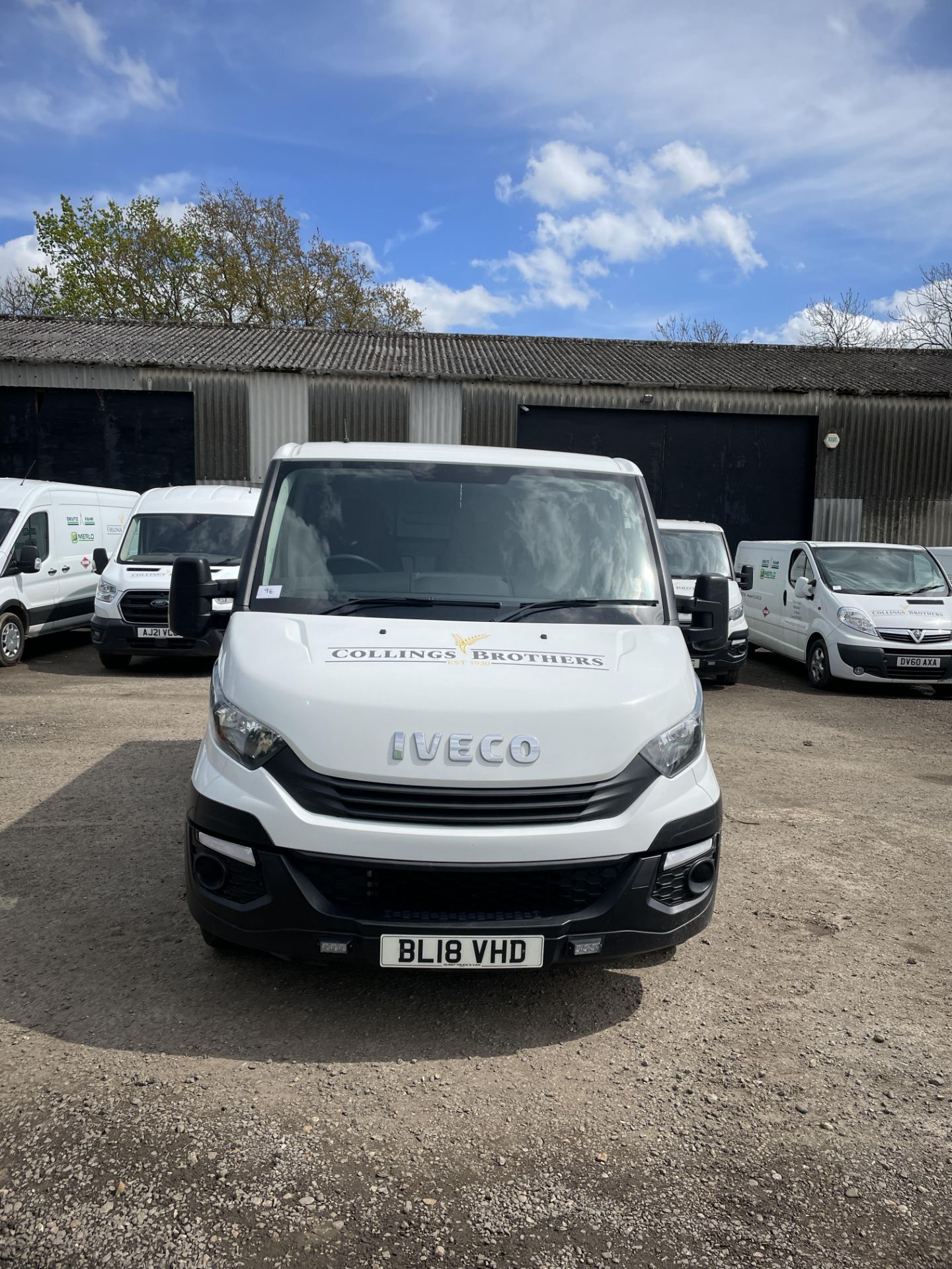 1: Iveco Daily 35-120 (3000) 2.3D 35S12 Panel Van, Registration No. BL18 VHD, Date First Registered