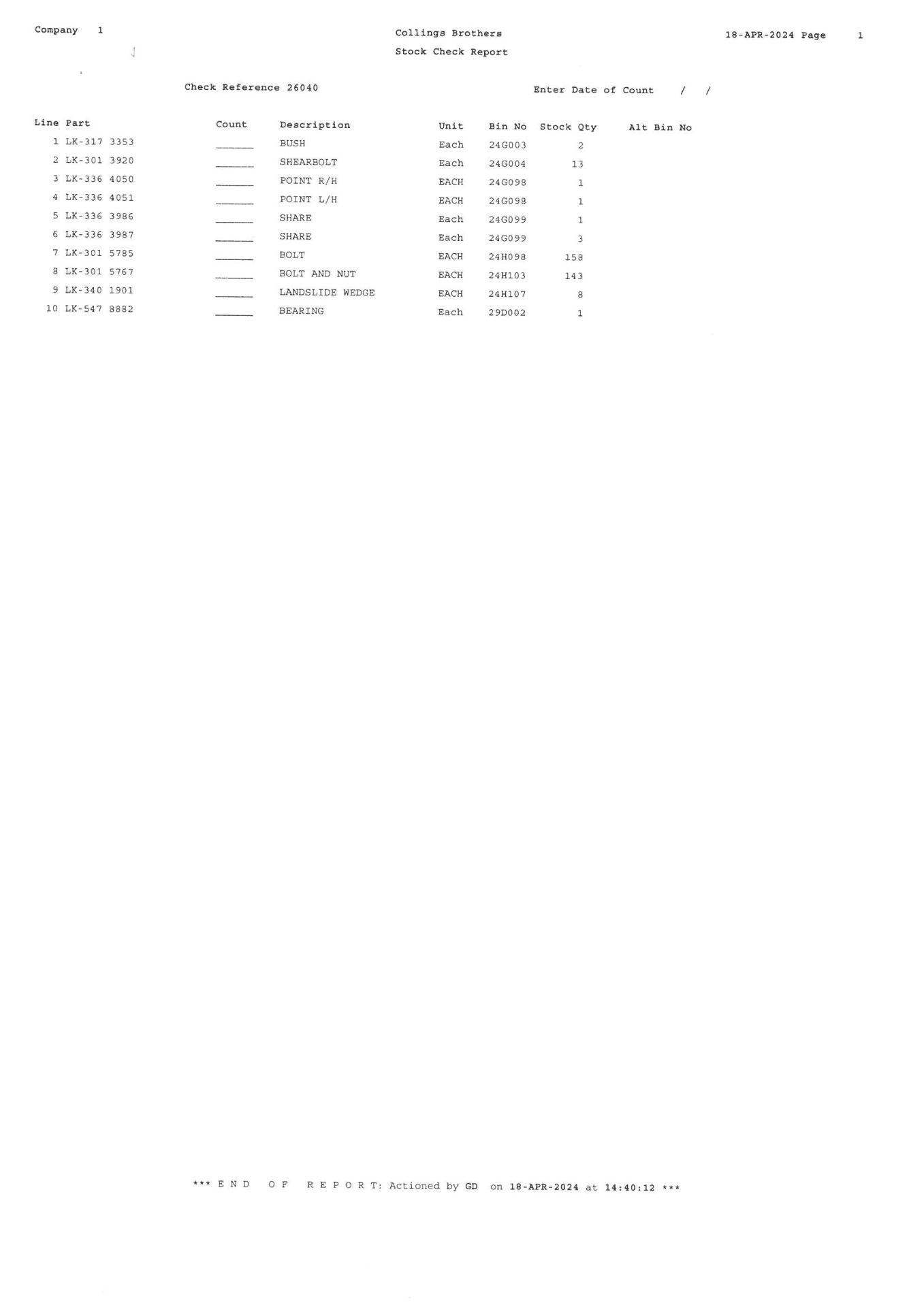 Contents of Various Vicon Fittings As Lotted (Please See Listing for Contents of Lot 325 in Photo - Image 3 of 5