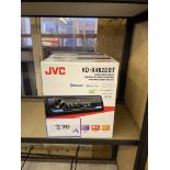 2: JVC KD-X482DBT Digital Media Receivers As Lotted (Boxed)