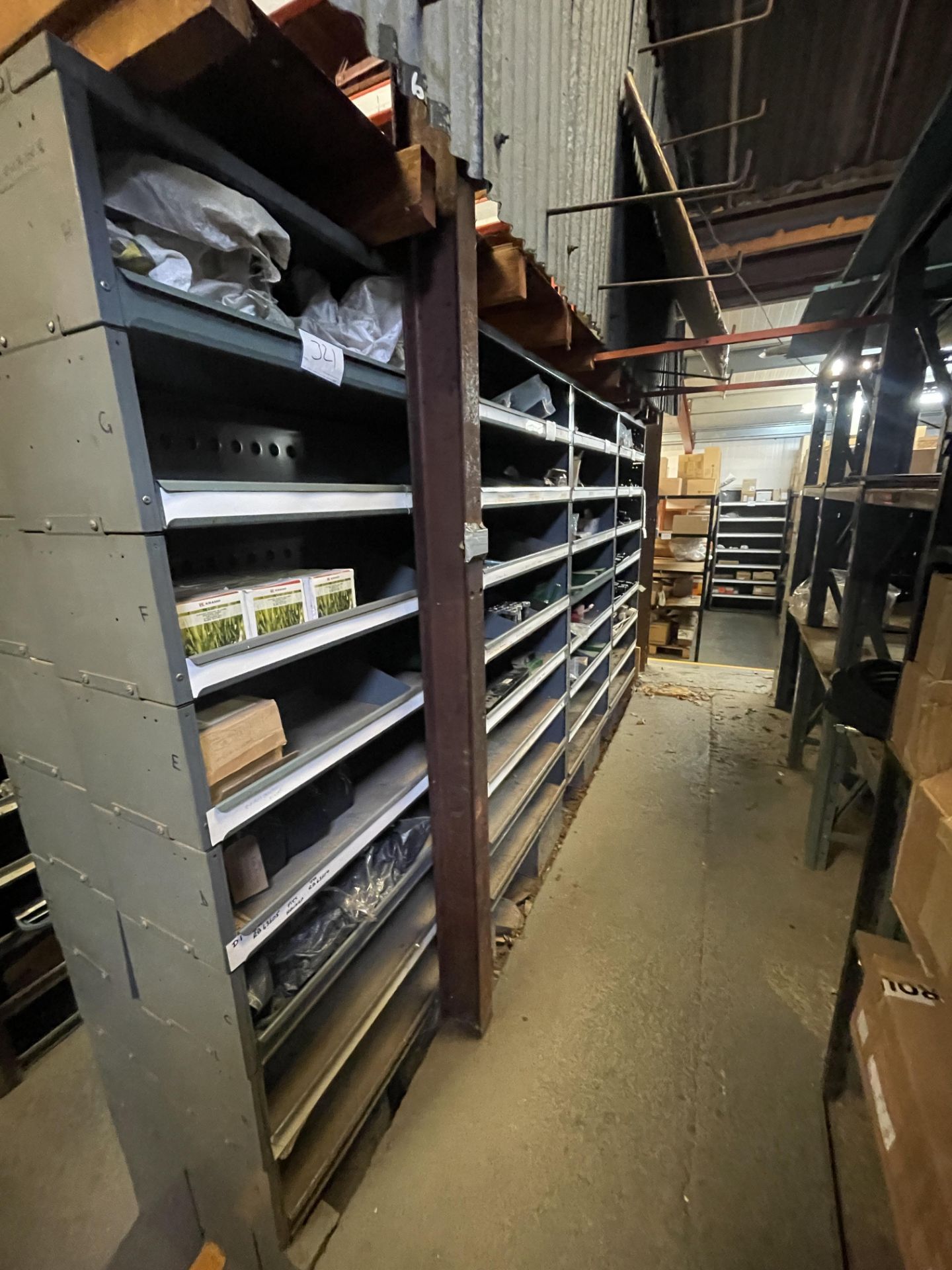 4 Racks of Cousins Parts & Various Miscellaneous Small Parts for Farm Use As Lotted. - Image 2 of 2
