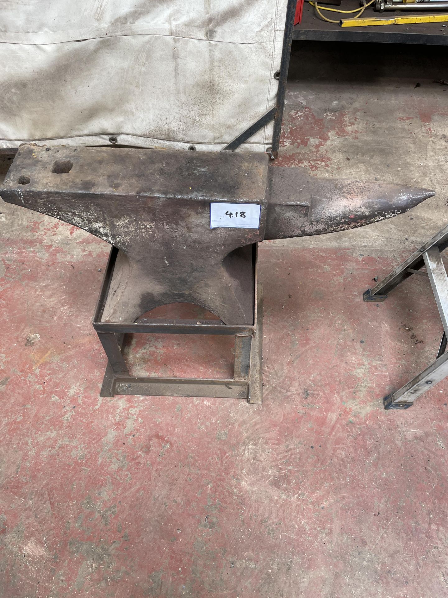 1: Anvil & Stand As Lotted