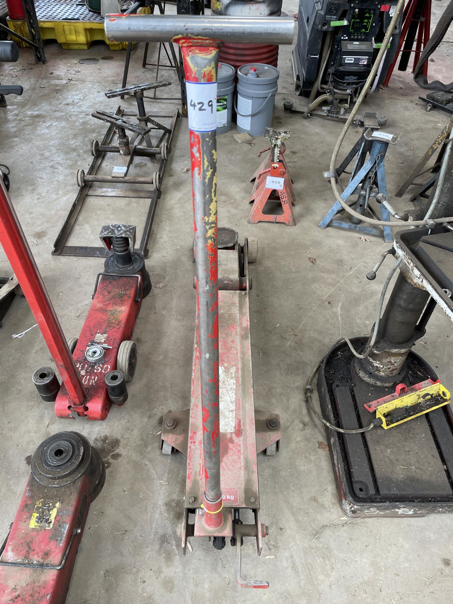 1: 10 Tonne Trolley Jack