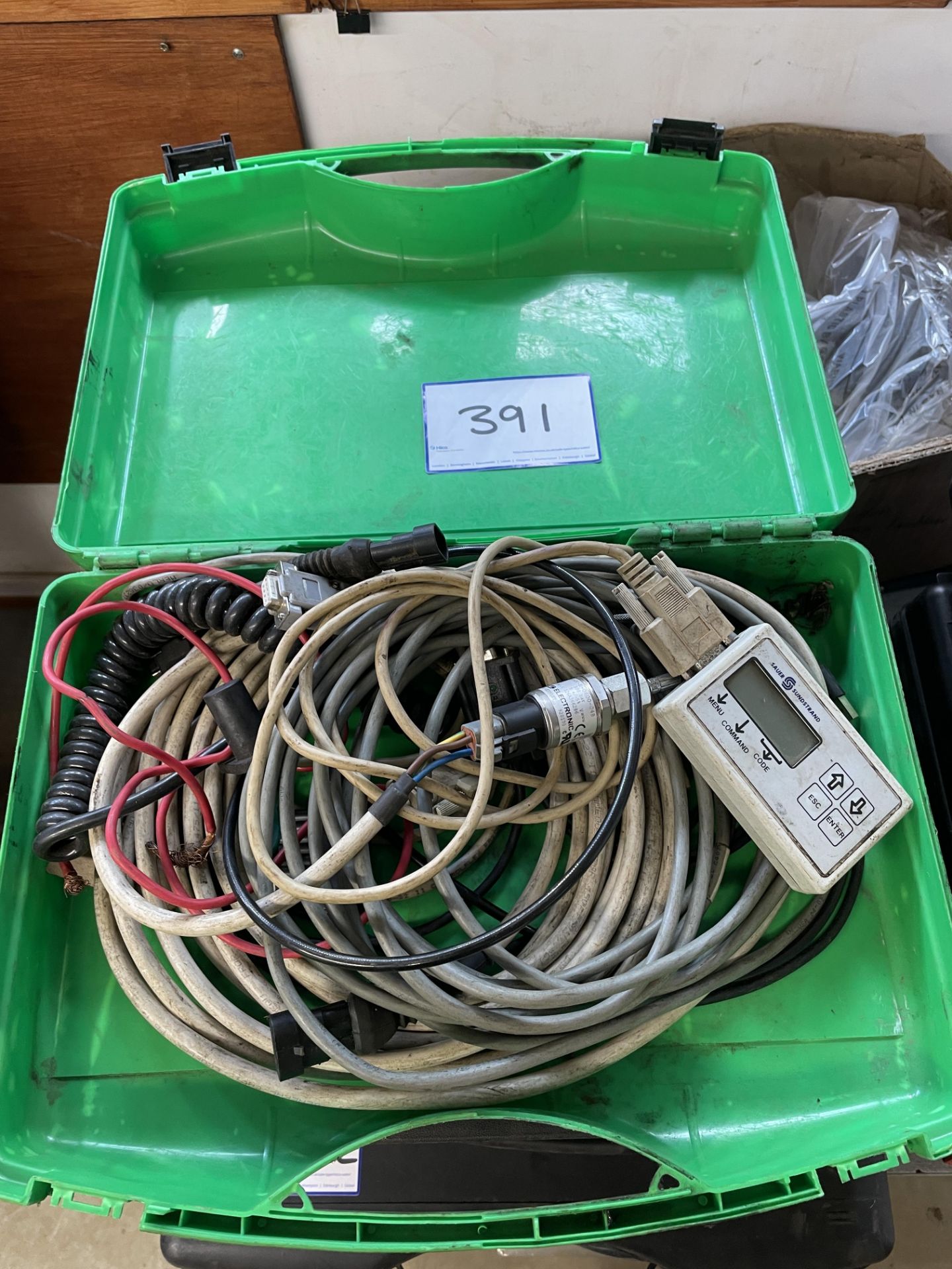 Various Merlo Diagnostics Cables As Lotted