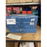 4: Boxes of Coarse Bolts, UNC Nuts & Bolts & Metric Nuts & Bolts As Lotted