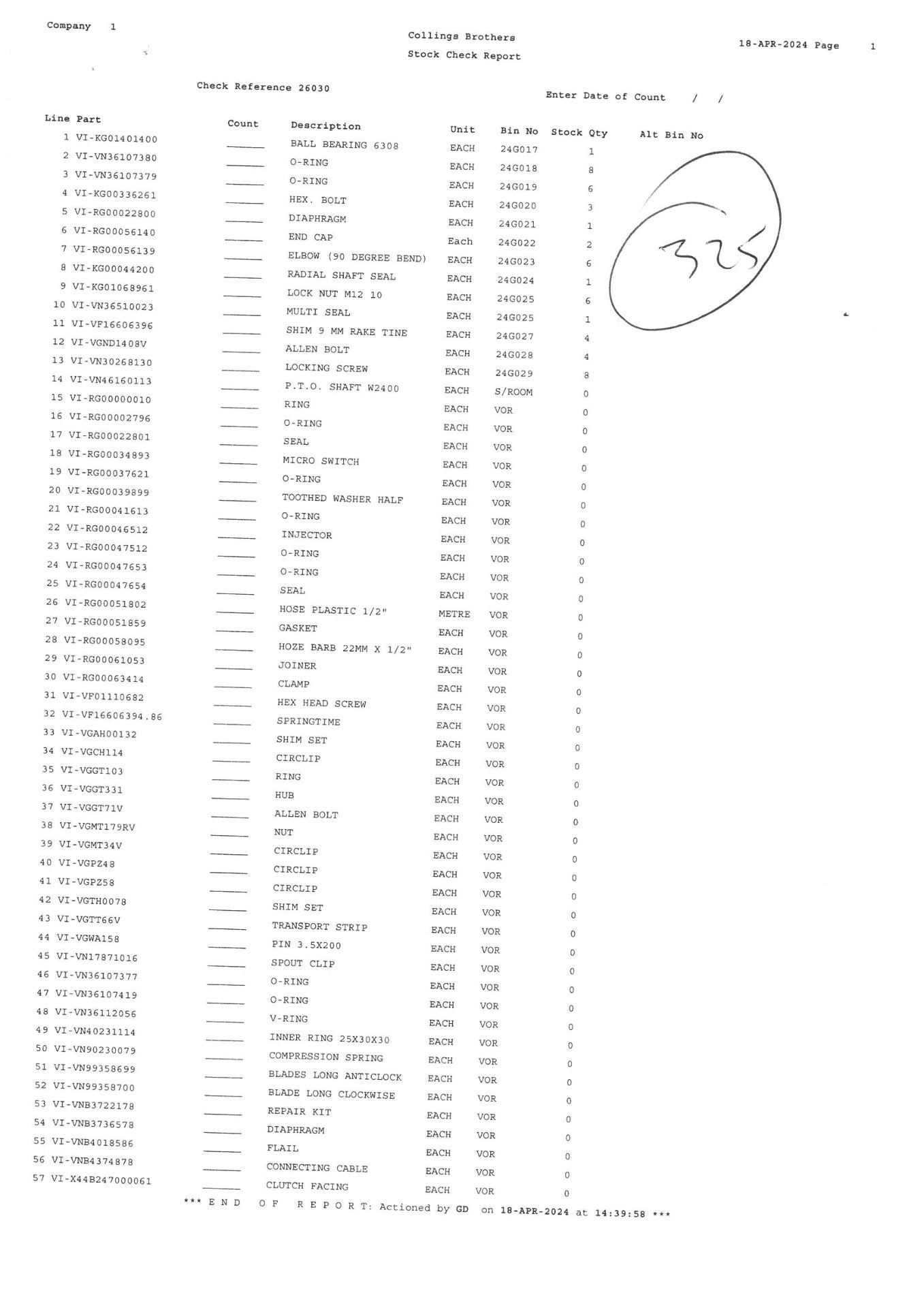 2 Racks of Various Vicon Fittings As Lotted (Please See Listing for Contents of Lot 325 in Photo Sch - Image 2 of 5