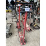 2: 20 Tonne Pneumatic Tolley Bottle Jacks As Lotted