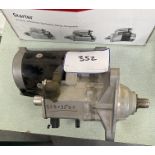 1: Case Starter Motor. Part No. 8741350