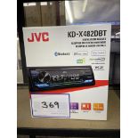 1: JVC KD-X482DBT Digital Media Receiver (Boxed)