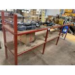 1: 3 Section Steel Storage Bench. 345cm (L) x 66cm (W) x 110cm (H)