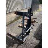 Shpw Stand Frame for Soucy Track System