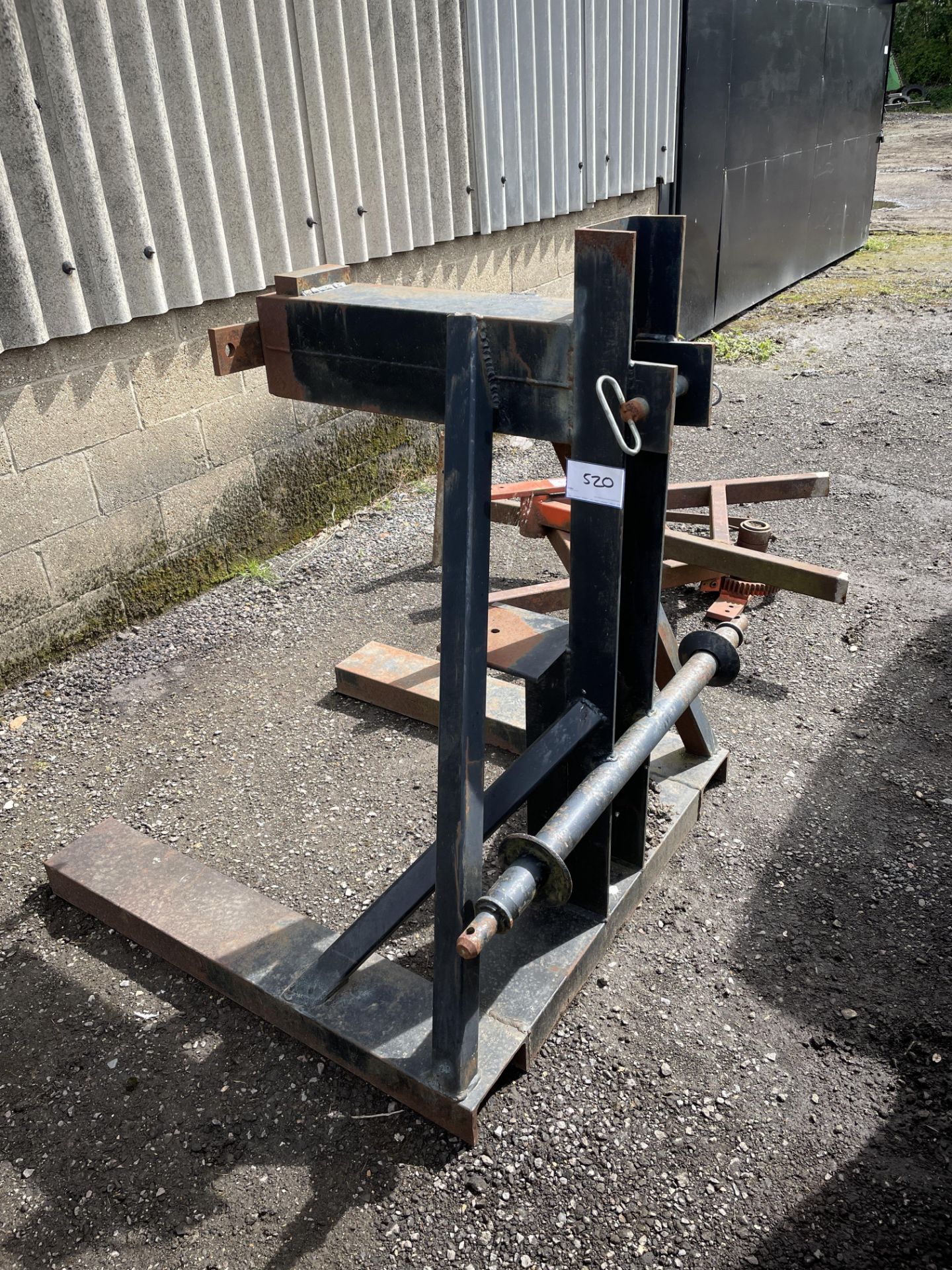 Shpw Stand Frame for Soucy Track System