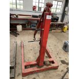 1: Mobile 5 Tonne Hydraulic Engine Hoist