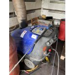 1: Mazzoni Diesel Powered Hot & Cold Jet Wash. Model W4000 200/15 TST. Serial No. 31 12 1454, 5.5kw