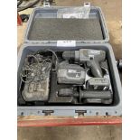 1: Draper Expert XP20 Cordless Drill with Battery, Charger & Carry Case As Lotted