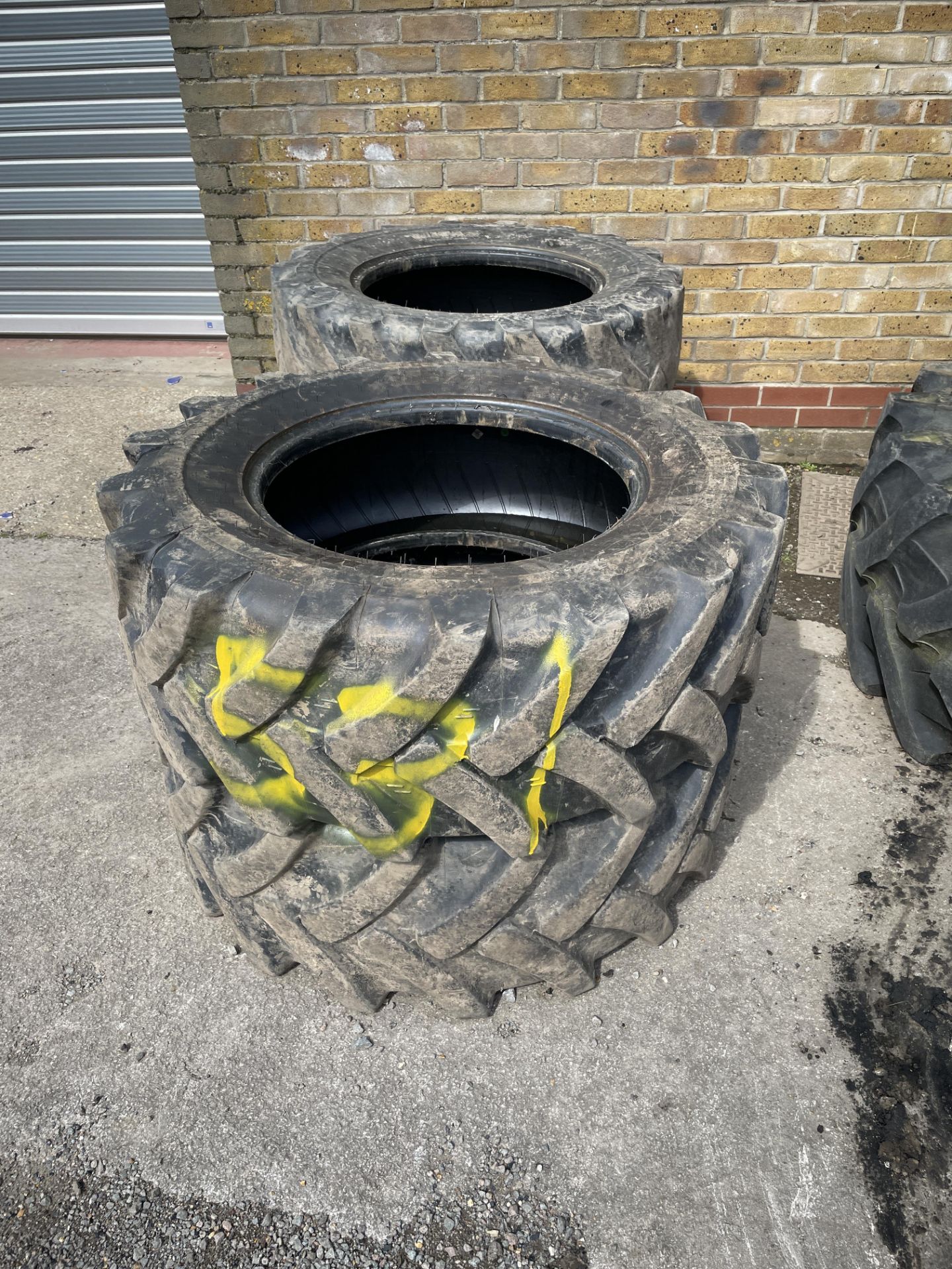 4: Used Mitas MPT-01 Tyres, 405 / 70-24 As Lotted