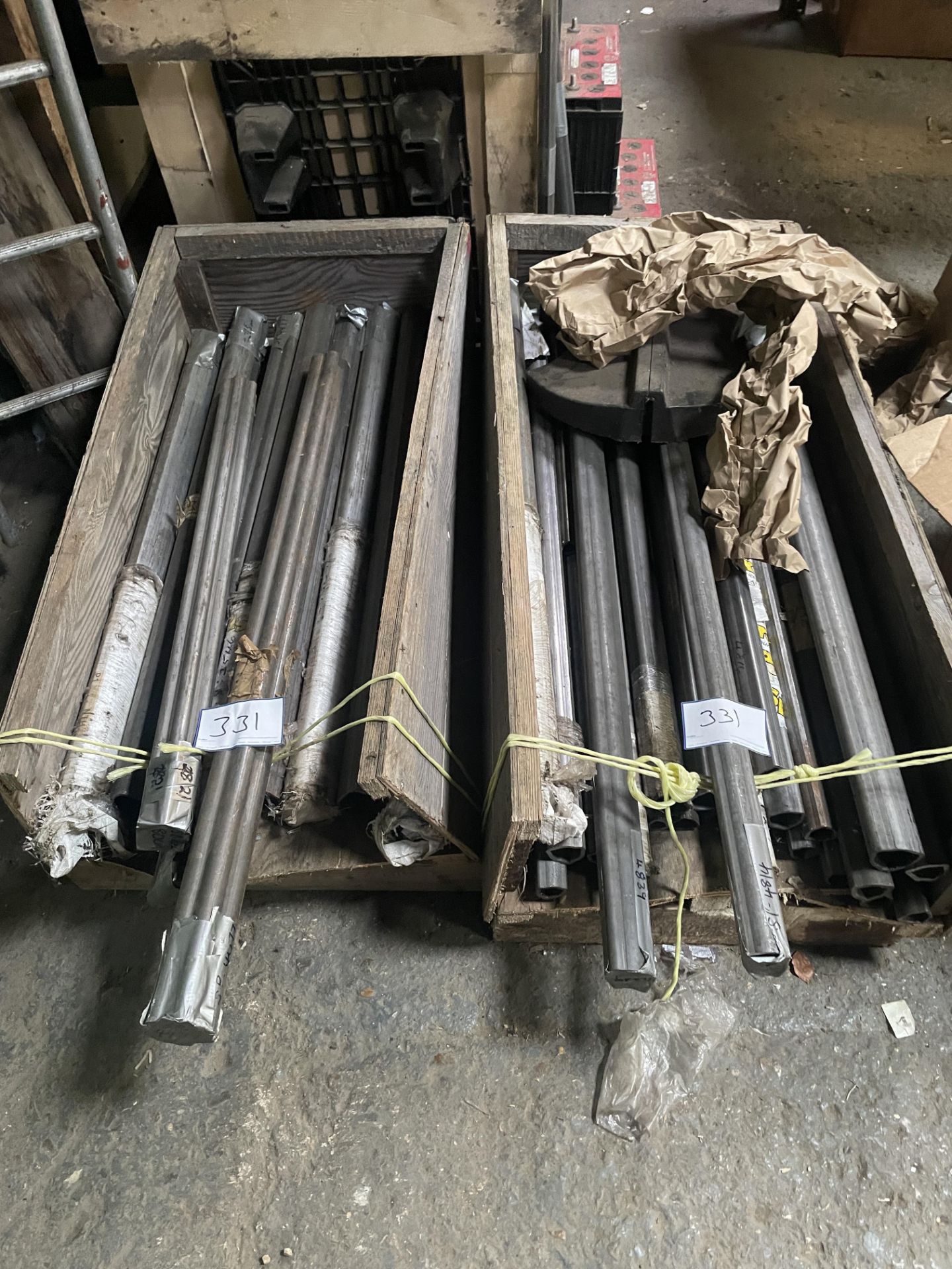 1: Rack & 2: Boxes of Various PTO Shafts As Lotted. - Image 2 of 2