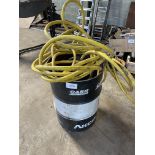 1: Metal Oil Can & Contents of Air Hose As Lotted