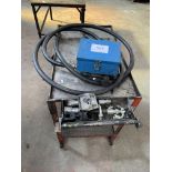 1: DHT Series 2 Hydraulic Flow Meter with Mobile Work Bench As Lotted