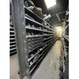 14 Racks of Kuhn & Dowesdwell Parts As Lotted. (Please See Listing for Contents of Lot 324 in Photo
