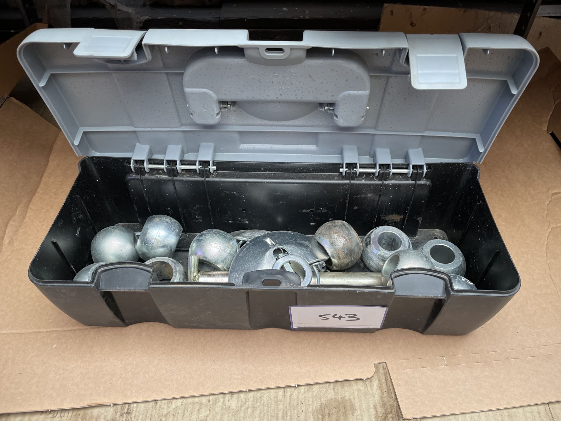 Various Lifting Balls and Pins As Lotted