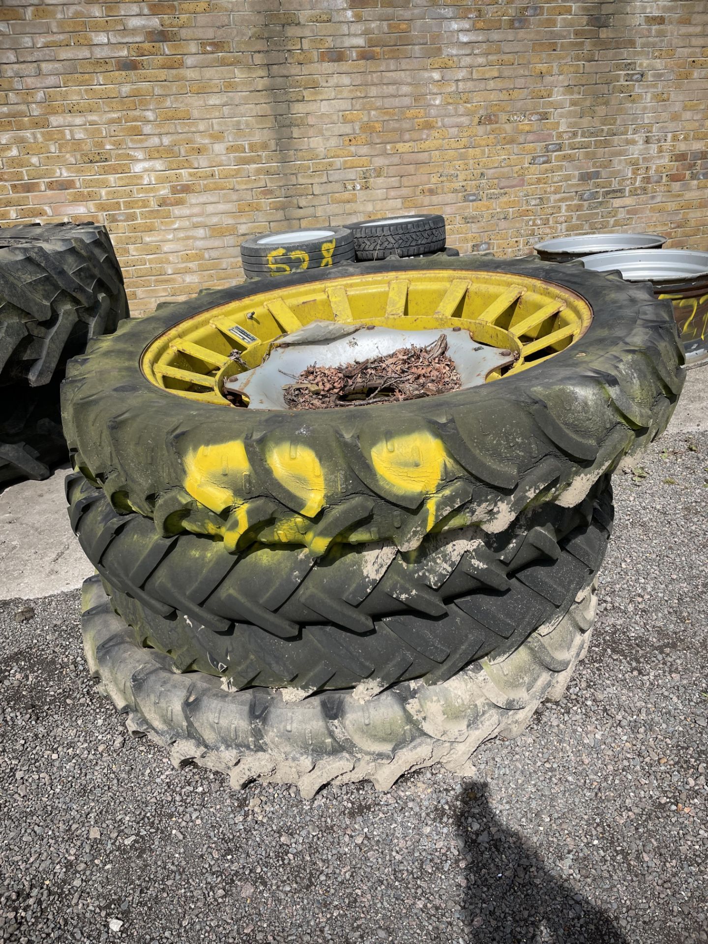 2: Standen Engineering Tractor Wheels Model SDR, Fitted with Used 11.2R 48 Tyres as Lotted