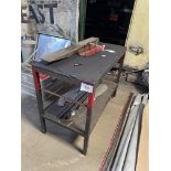 1: Mobile Steel Work Bench