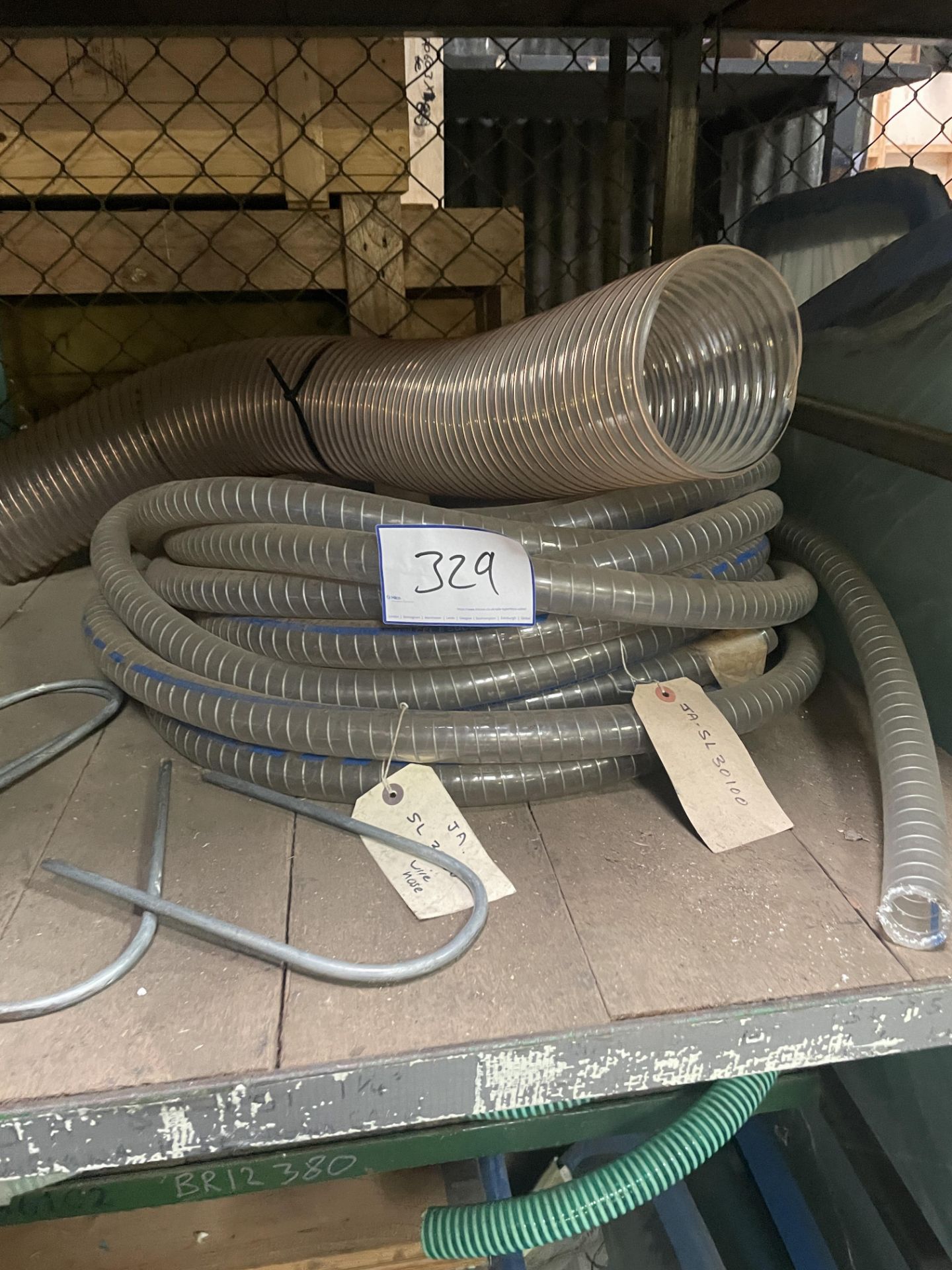 Quantity of Various Ribbed Seed Hose Pipes As Lotted. - Image 2 of 4