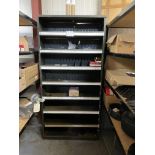 1: Rack & 2: Shelving Units of MacDon Various Header Parts As Lotted. (Please See Listing for Conten