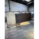 4: Various Partition / Welding Screens As Lotted