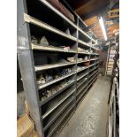 4 Racks of Various Miscellaneous Small Parts for Farm Use As Lotted.