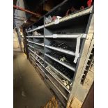 4 Racks of Cousins Parts & Various Miscellaneous Small Parts for Farm Use As Lotted.