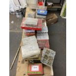 Approx 30: Boxes of Grubs, Nuts & Bolts, Chimney Nuts, Springs, O Rings, Copper Washers, Split Pins