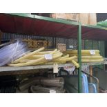 Quantity of Various Ribbed Seed Hose Pipes As Lotted.