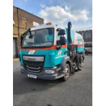 2015 DAF LF 220 FA 16T SWEEP Johnston VT651 - Truck Mounted Sweeper