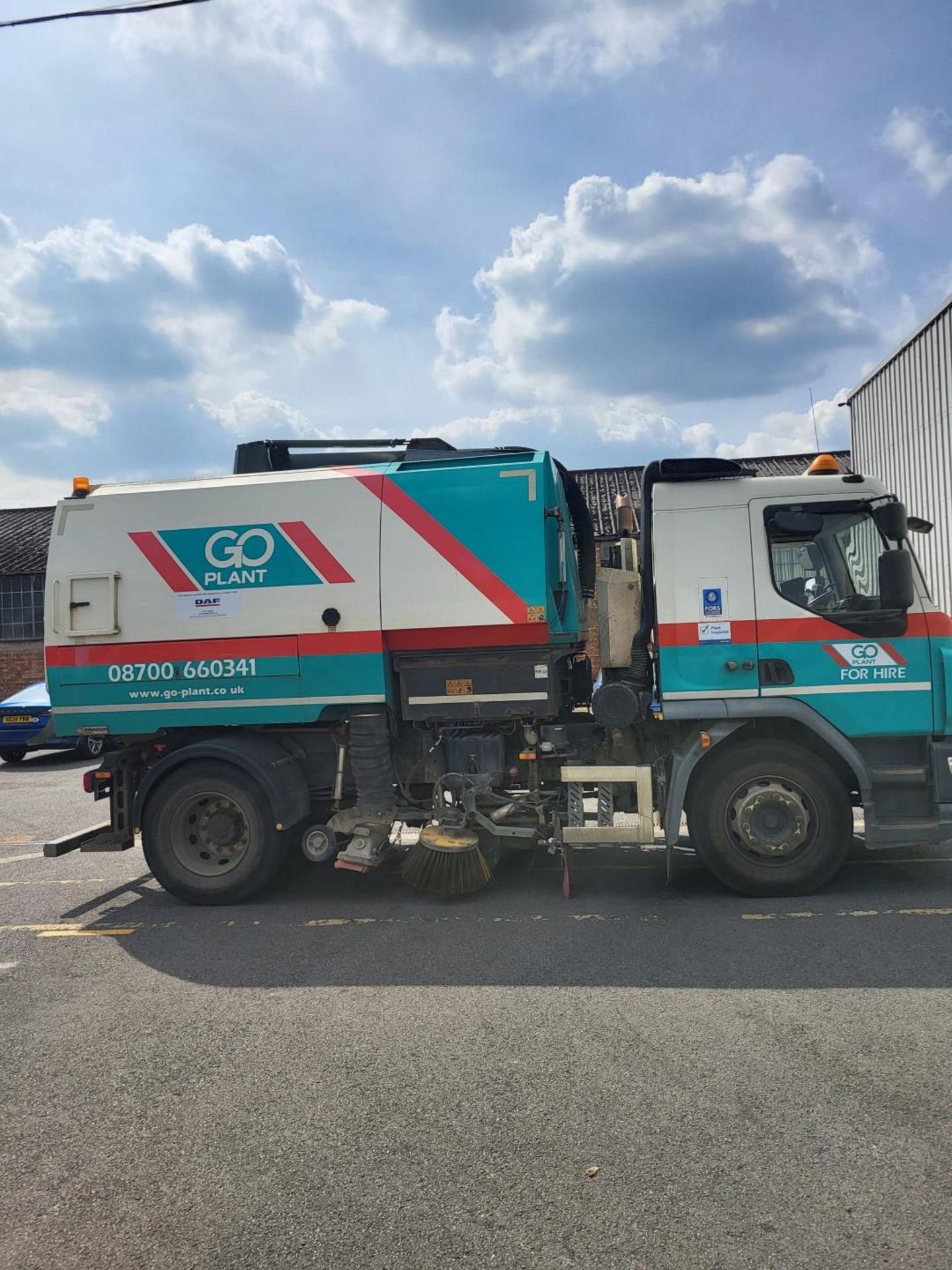 2015 DAF LF 220 FA Sweeper Truck - Bild 5 aus 12