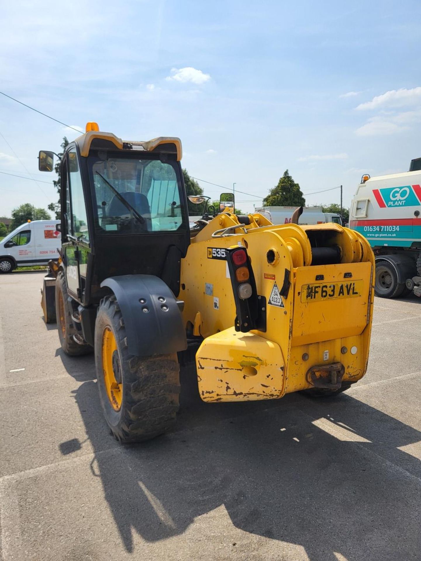 2014 JCB 535-140 Telehandler - Image 2 of 12